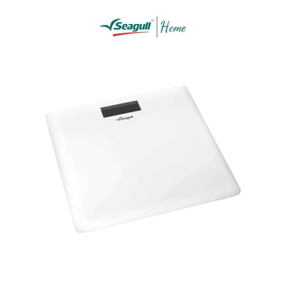 Seagull เครื่องชั่งน้ำหนักบุคคล แบบดิจิตอล (ขาว) Digital Personal Scale
