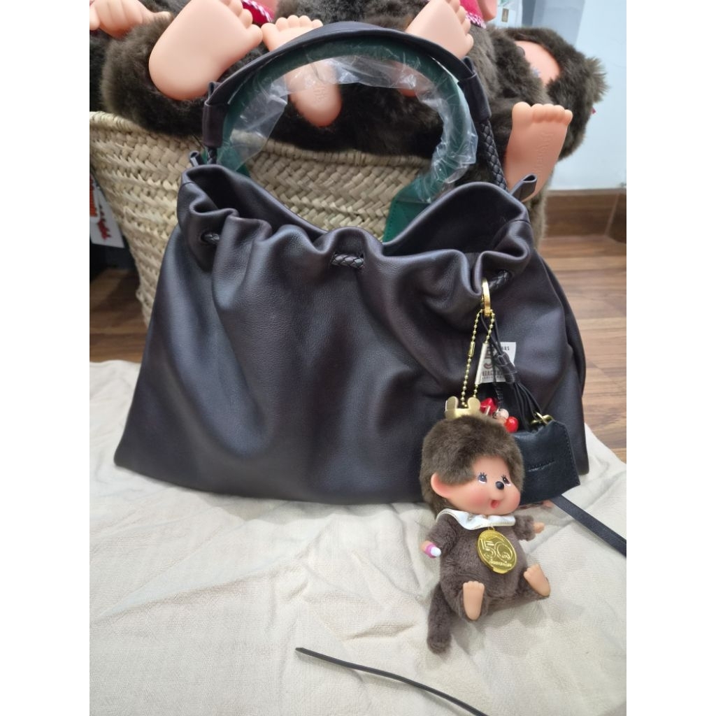 กระเป๋าหนังแท้ Songmont รุ่น Gather Bag สภาพดี ไม่มีตำหนิ