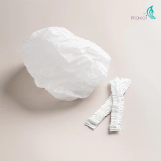 PRAKAIVANICH ชุดเอ็มจีสีเขียวของใช้ในโรงแรม Eco-Friendly(แบบย่อยสลายได้) แบบจัดเซ็ท【แพ็คละ 100 เซ็ท】