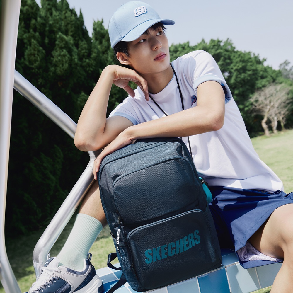 Skechers สเก็ตเชอร์ส กระเป๋าเป้สะพายหลังยูนิเซ็กส์ Unisex Colorful S Collection Backpack - L320U196-002Z (latest)