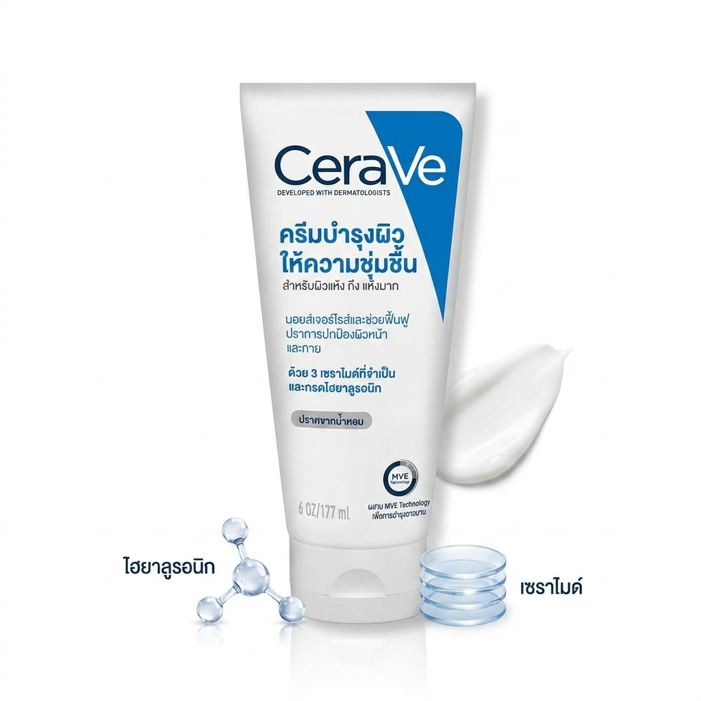 CERAVE MOISTURISING CREAM *177ML
