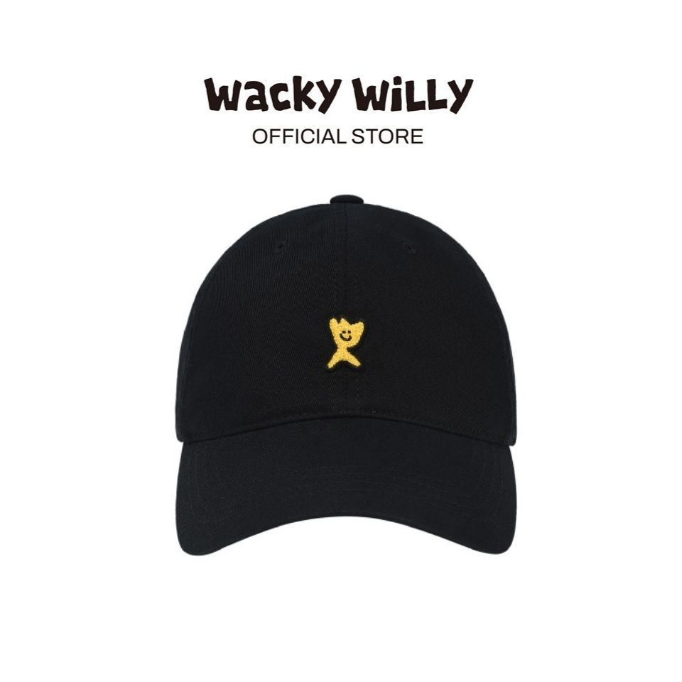 WACKY WILLY หมวกรุ่น Wacky Basic Fit Baseball Cap Black (80082OWWCAU_H5BKXX)