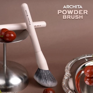 ARCHITA-POWDER BRUSH แปรงสำหรับลงแป้ง