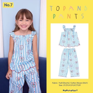 [Babylovett] 07 Feels like mom - Top and Pants