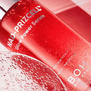 Bioheal BOH NAD-PRIZCELL GLOW POWER SERUM 30 ml. ไบโอฮีล บีโอเอช เอ็นเอดี พริซเซล โกล์ว พาวเวอร์ เซรั่ม 30 มล.