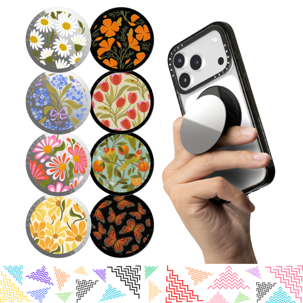 อุปกรณ์ CASETiFY | Jess Miller Draws Snappy Grip Stand [Jess Miller Draws] แท้ พร้อมส่ง