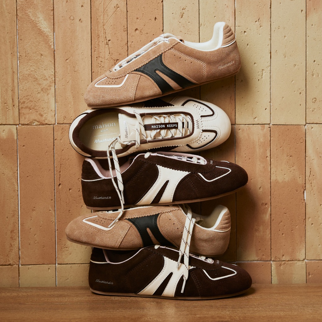 maison KEEPS x Mustard | Sneakers | รองเท้าผ้าใบ