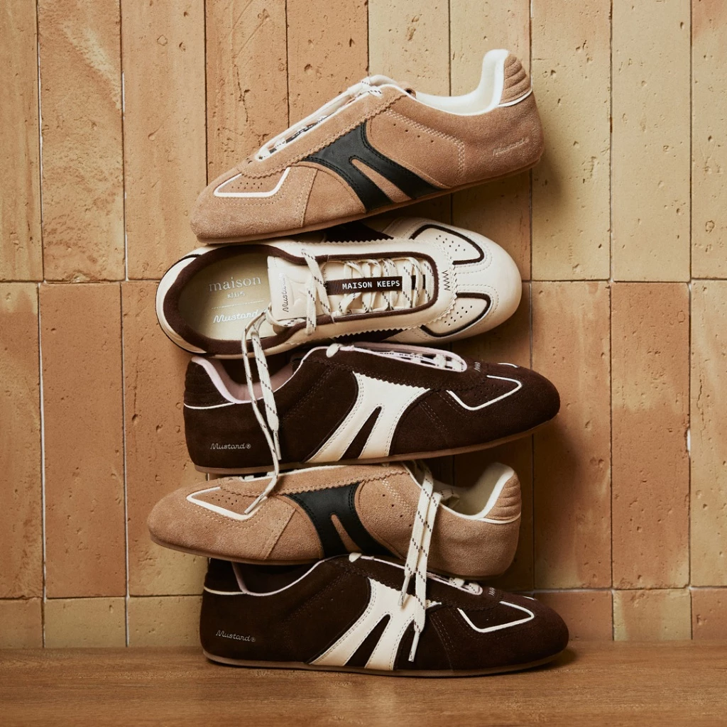 maison KEEPS x Mustard | Sneakers | รองเท้าผ้าใบ
