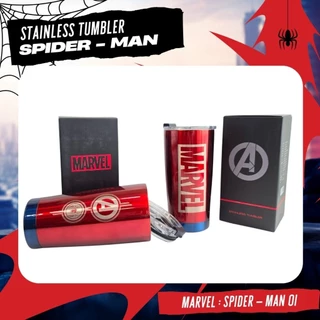 [พร้อมส่ง] IGNITE แก้วเก็บอุณหภูมิ ร้อน เย็น มาร์เวล Avengers Stainless Tumbler