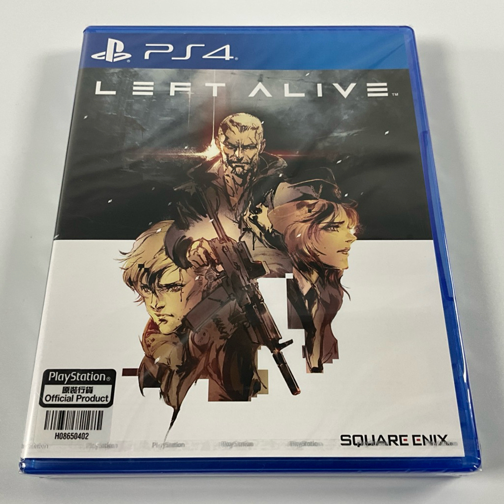 [มือ1] Left Alive PS4 เกมยิงเอาตัวรอด Tactical Action มือหนึ่ง ซีลใหม่ PlayStation 4