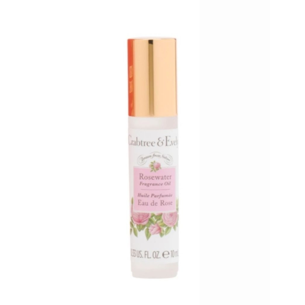 Crabtree & Evelyn Fragrance oil กลิ่น rosewater 10ml ใหม่ แท้