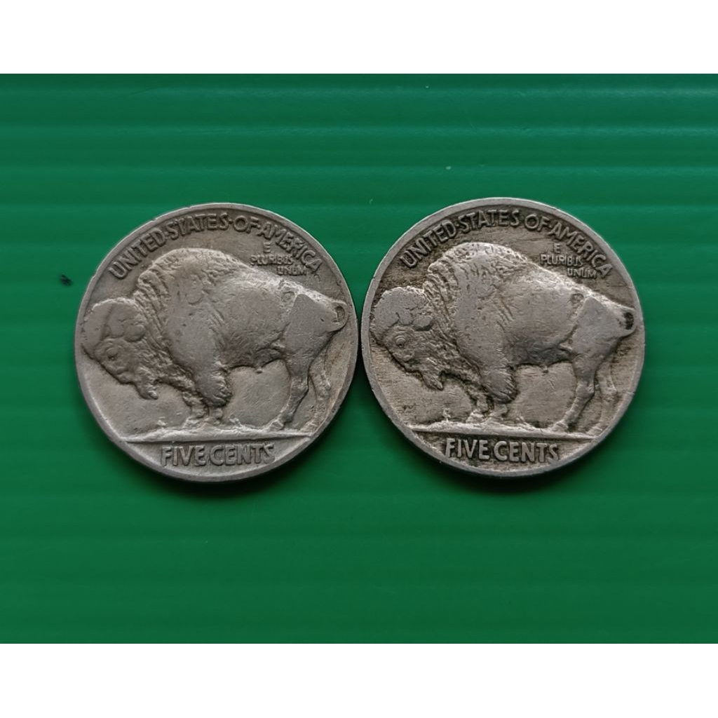 5 Cents Buffalo Nickel 1915,16
