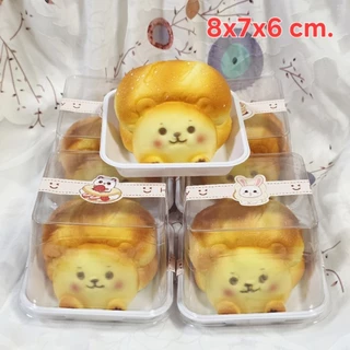 🐻 พร้อมส่ง 🐻 สกุชชี่ขนมปัง รูปสัตว์น่ารัก ของเล่นจำลอง บีบแล้วคืนตัวสโลว์ช้า น่ารักน่าสะสม