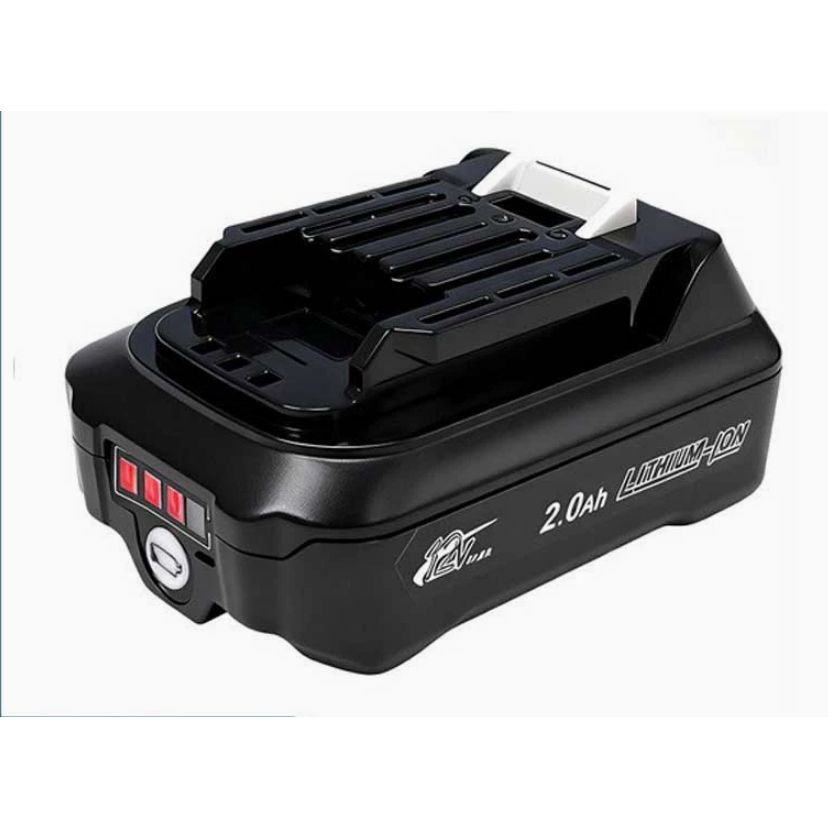 ✿✿เปลี่ยน Makit Peonitian BL1021B BL1041 BL1060 BL1041B 12V แบตเตอรี่ลิเธียมไฟฟ้าสว่านเครื่องมือไฟฟ้
