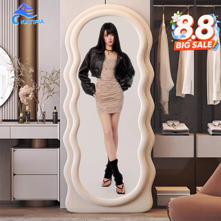 KATIFIA ดระจกเต็มตัว 170cm กระจกเต็มตัวใหญ่ มี 3 สี ร่างกายเต็มรูปแบ