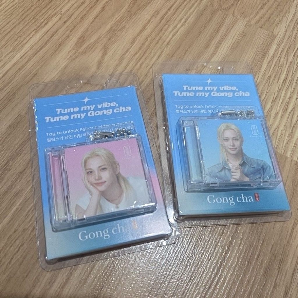 Felix Straykids Gongcha เซ็ตแผ่นเสียง พร้อมส่ง