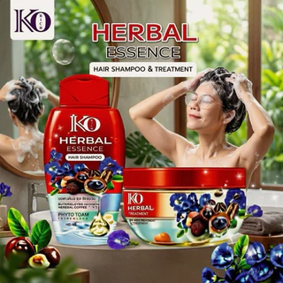 (พร้อมส่ง_มีแยกขาย) แชมพู ทรีทเม้นท์ เคโอริช สูตรเฮอร์เบิลสมุนไพร (Herbal Essence KO Rich)