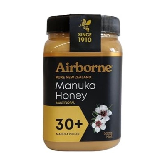 AirBorne Honey Pure Manuka 30+ แอร์บอร์น ฮันนี่ เพอร์ มานูก้า 30+ 500g.
