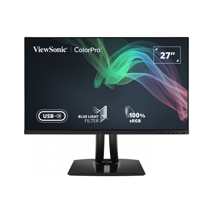 Monitor (จอมอนิเตอร์) ViewSonic VP2756-4K 27″ 4K UHD Pantone Validated 100% sRGB & Factory Pre-Calib