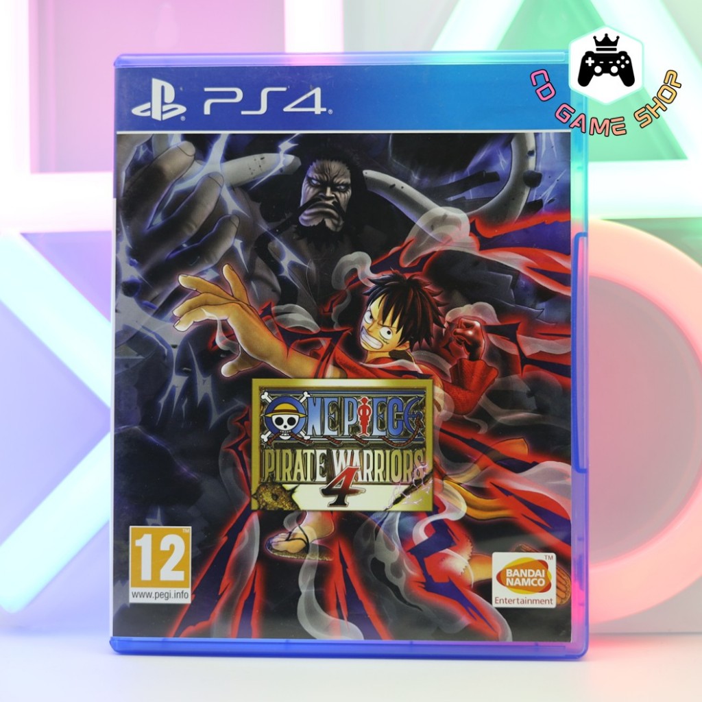 แผ่นเกมส์ PS4 ONE PIECE: PIRATE WARRIORS 4 [ซับไทย/Eng] (มือ 2)