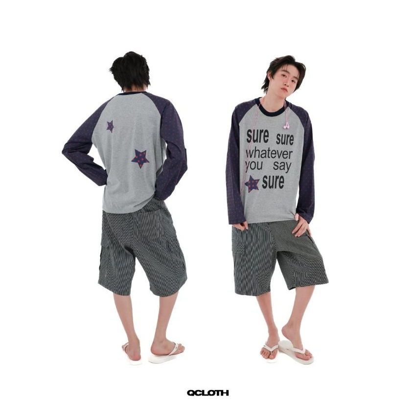 QCLOTH : sure sure Oversized พร้อมส่ง