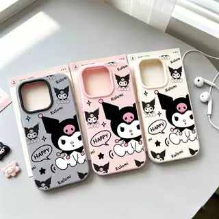 เคสไอโฟน Redmi 14C 13C 12C 9A 12 10 9 A2 A3 Note 13 10 14 12 11 11S 10 8 Pro POCO C75 C65 การ์ตูน Kulomi ใหม่ 2 in 1 ปก