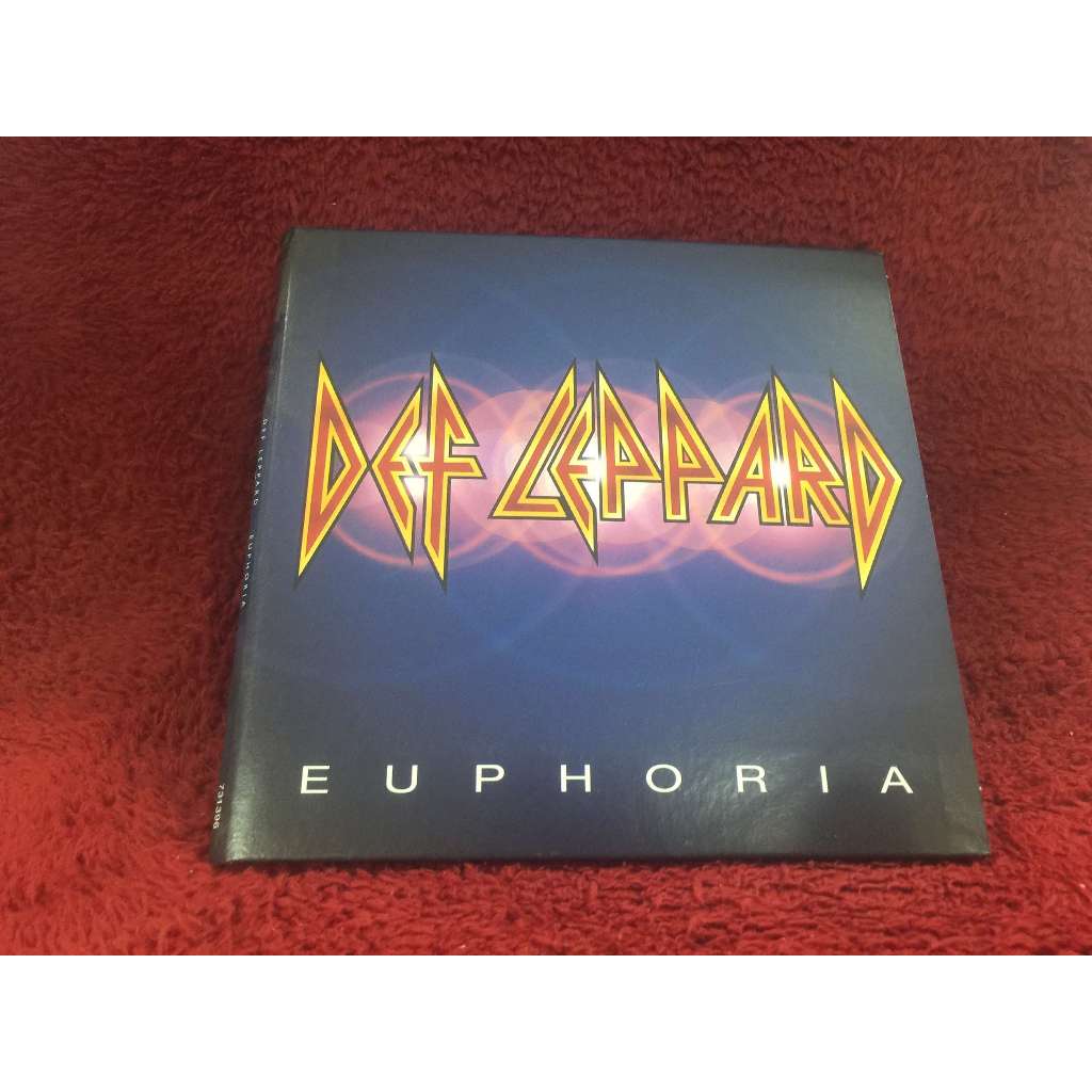 CD Def Leppard - Euphoria สภาพตามรูปปก ZA342-63