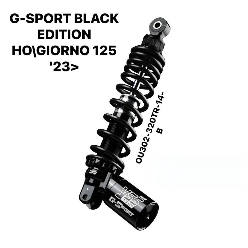 โช้ค​ YSS GIORNO​ 125 จิออโน่ K Euro​ , GTX ของแท้ YSS thailand