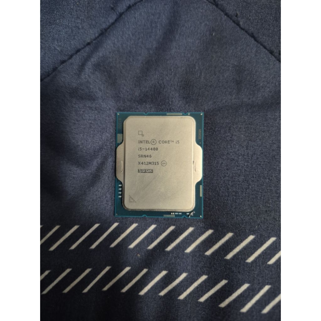 CPU I5-14400 มือสอง ไม่มีกล่อง