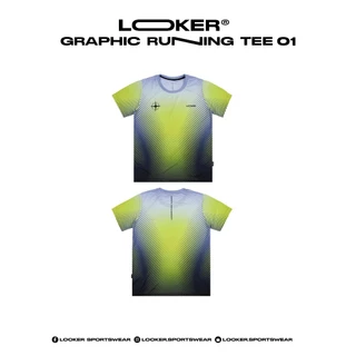 LOOKER Sportswear 2026 - Graphic Running Tee เสื้อวิ่งเสื้อยืดพิมพ์ลาย แขนสั้น