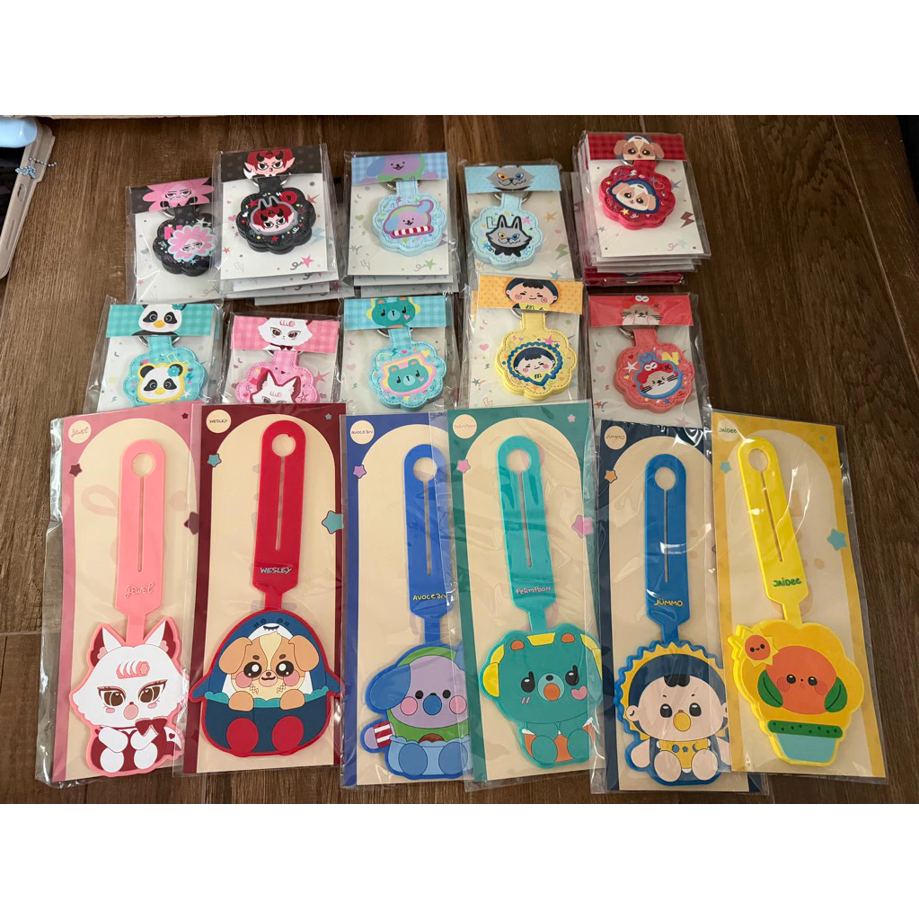 พร้อมส่ง GMMTV MAGNET KEYCHAIN / RUBBER TAG