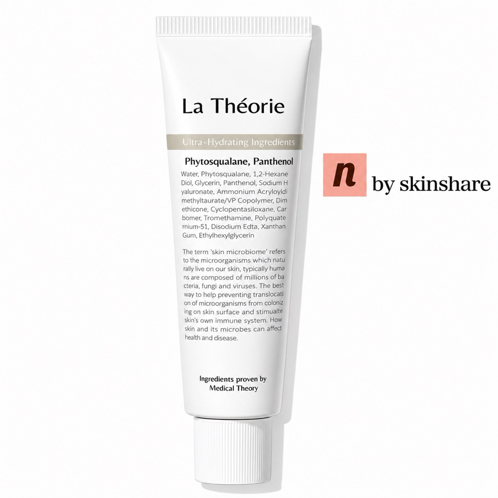 La Théorie - Hydrating Ingredients มอยเจอร์ไรเซอร์ *สูตรเติมน้ำ ความชุ่มชื้น ผิวผสม ผิวมัน ผิวขาดน้ำ*