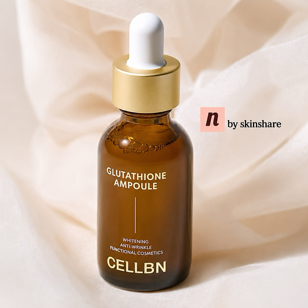 CELLBN - Glutathione Liposome Ampoule 20,000 ppm ผิวขาวกระจ่างใส ชุ่มชื้น รูขุมขนกระชับ ลดรอยดำ ลดริ้วรอย ลดฝ้ากระ