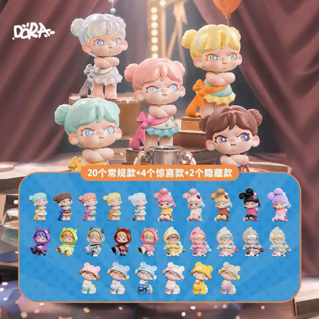 (ย219) โมเดล : TNT BABY DORA Wirdly Cute Moment Series Blind Box