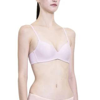 Wacoal Surprise Wireless Push Up Bra รุ่น WB9V02 สีชมพู เสื้อชั้นในไร้โครง เสริมฟองน้ำ 20 mm