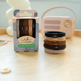 invisibobble ยางรัดผม ถนอมเส้นผม ไม่ดึงผม รุ่น HAIRTIE Ecotie นำเข้าจากเยอรมัน
