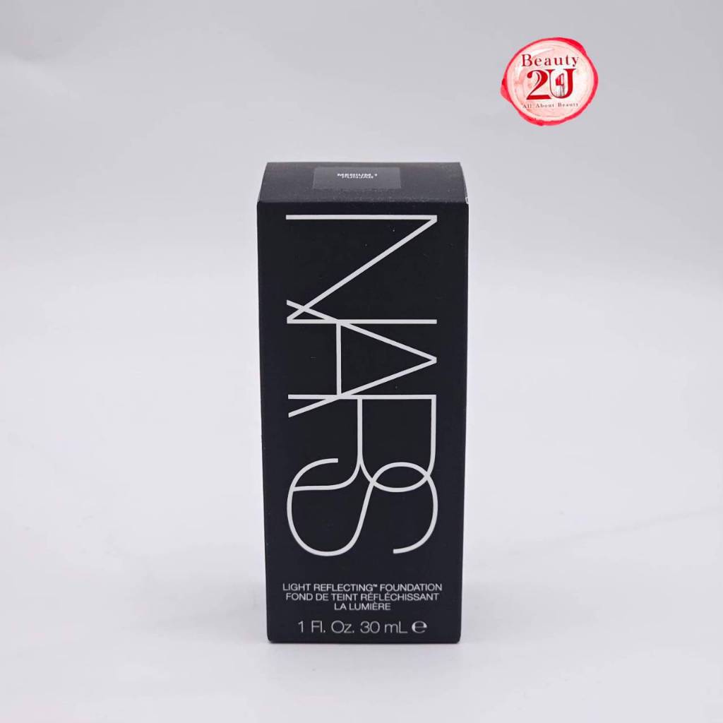 รองพื้น NARS Light Reflecting 30ml ปกปิดกลาง ผิวดูสุขภาพดี