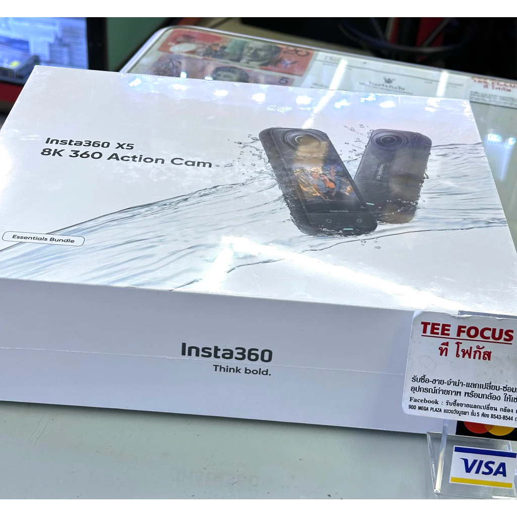 Insta360 X5 8K 360 Action Cam Essentials Bundle thumbnail 3
