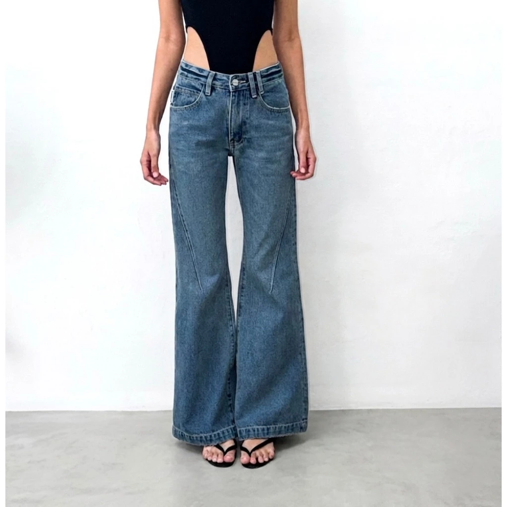 PNST TATE (new) Loose flare Jeans