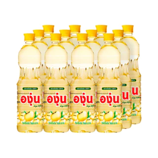 องุ่น น้ำมันถั่วเหลือง 1 ลิตร (ยกลังx12ขวด)