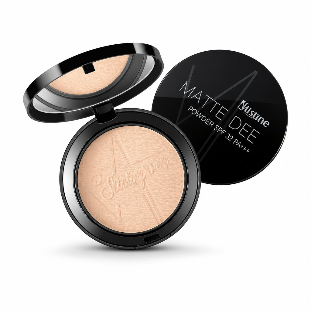 แป้งพัฟ Sureeporn Matte Dee Powder SPF35 PA++ ปกปิดเรียบเนียน ติดทนนาน