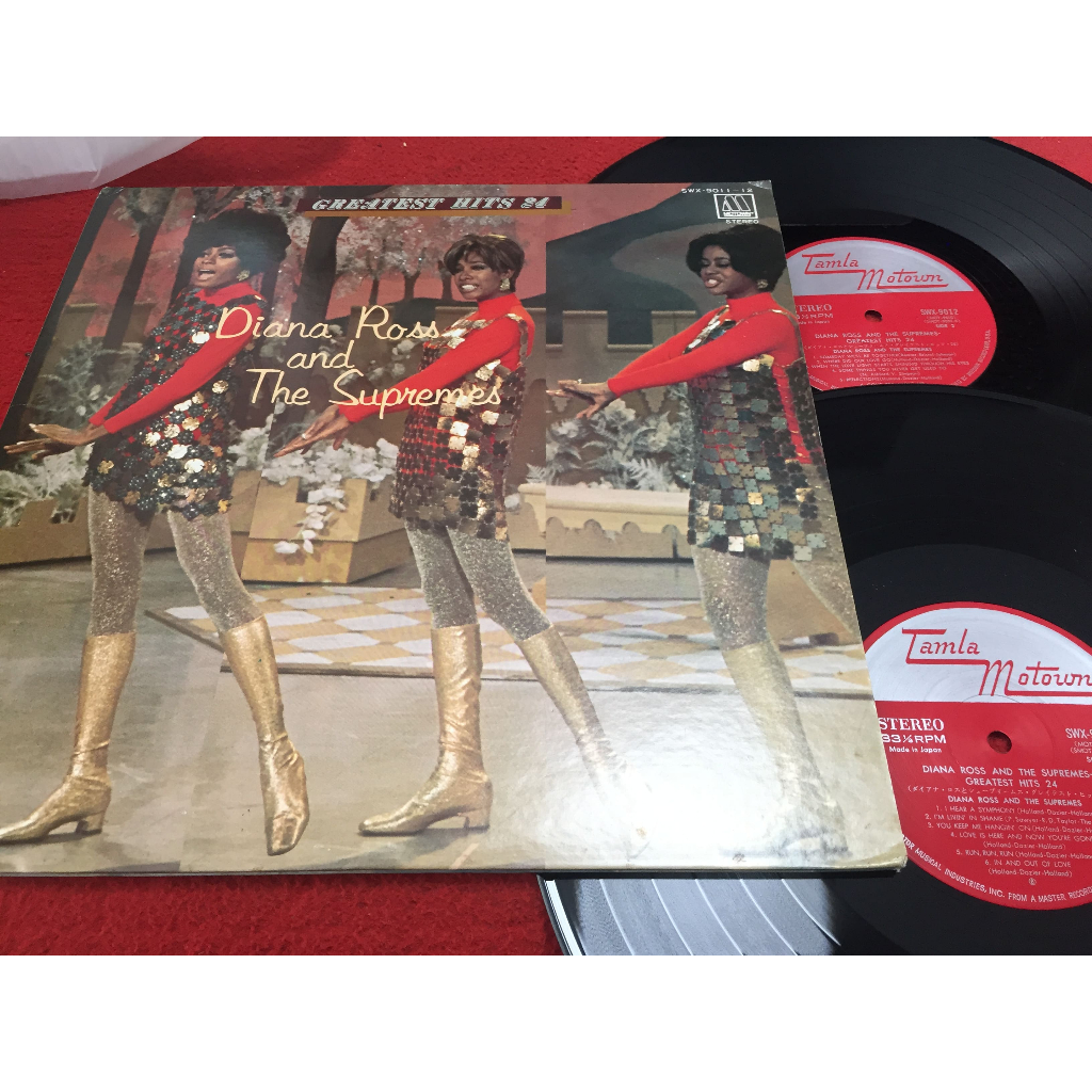 Greatest Hits 24 - Greatest Hits 24 ขนาด 12 นิ้ว 2LP ร้าน PinHaiMusic B183