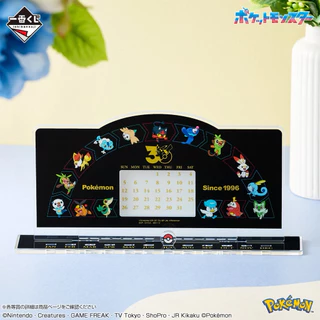 พร้อมส่ง Ichiban Kuji - Pokemon 30th Anniversary Vol.2