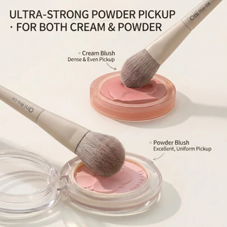 Oni Pro Blush Brush, Premium Dome Brush for Powder Cream Blush แปรงบลัช แปรงปัดแก้ม แปรงบลัชผง แปรงบลัชทรงโดม