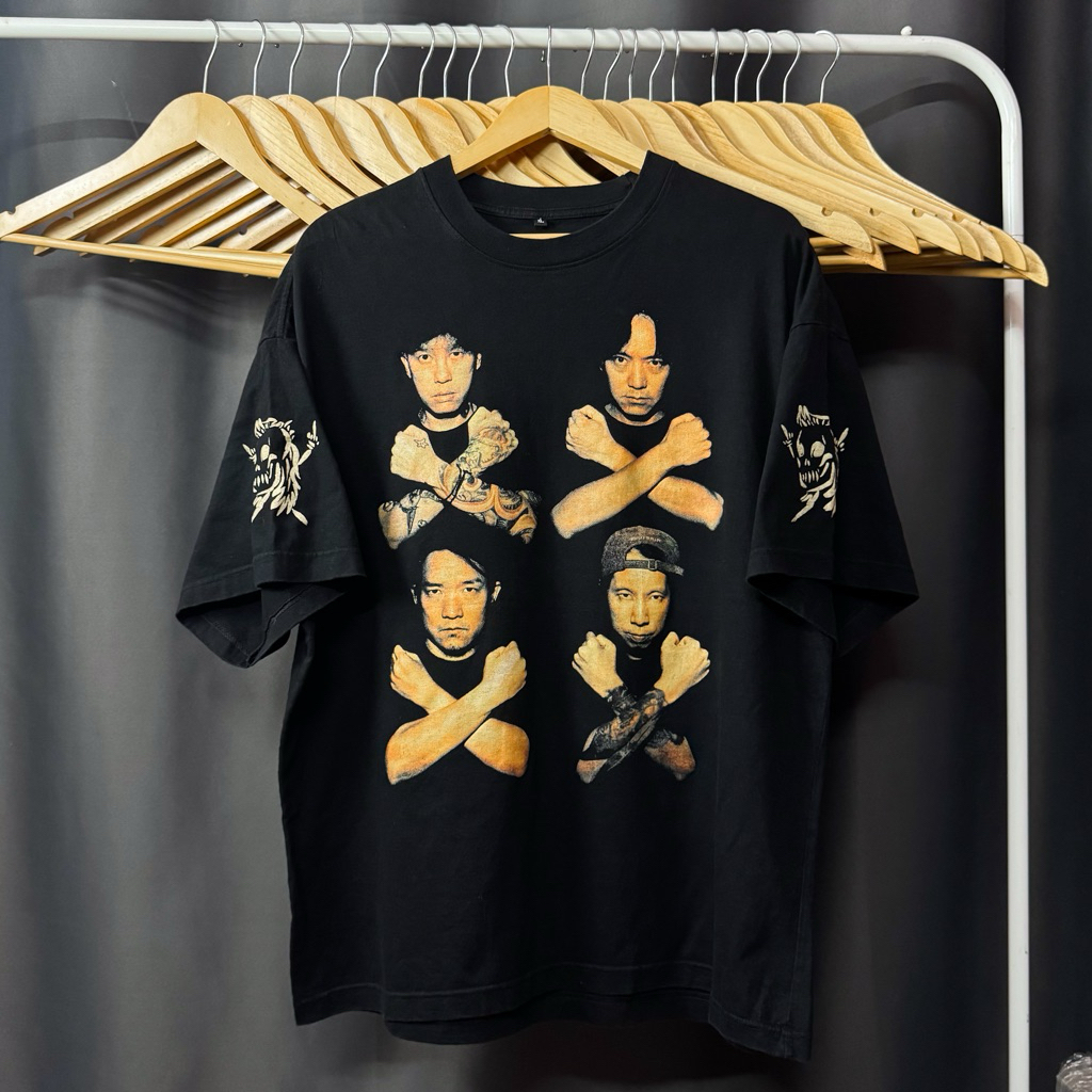 เสื้อ Sweet mullet X Cat Tshirt 2025 ( XL : เทียบมือ 1 พร้อมส่ง !! )