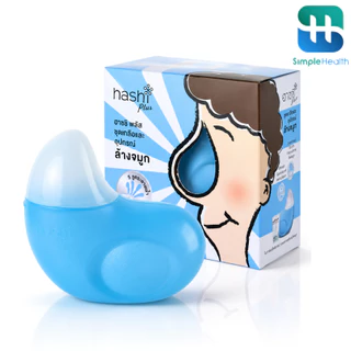 Simple health ชุดเกลือล้างจมูก อุปกรณ์ล้างจมูก nasal lrrigation kit ทำความสะอาดโพรงจมูก