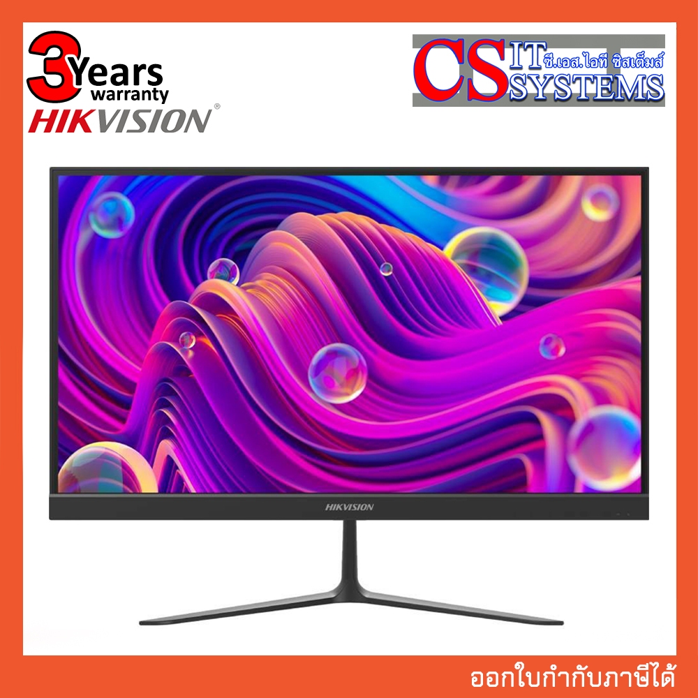 MONITOR HIKVISION DS-D5022F2-2V2 - 21.5" VA 100Hz
