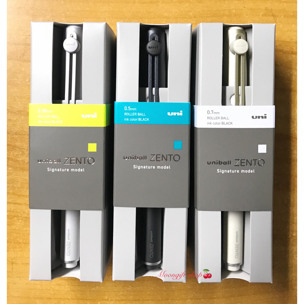 พร้อมส่ง ปากกา Uni-ball Zento Signature Model Limited