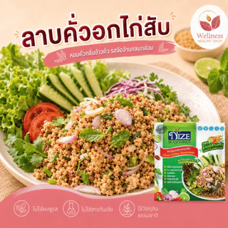 รวมผงไนซ NIZE ผงปรุงรสคลีน ลดโซเดียม ไม่ไส่ผงชูรส