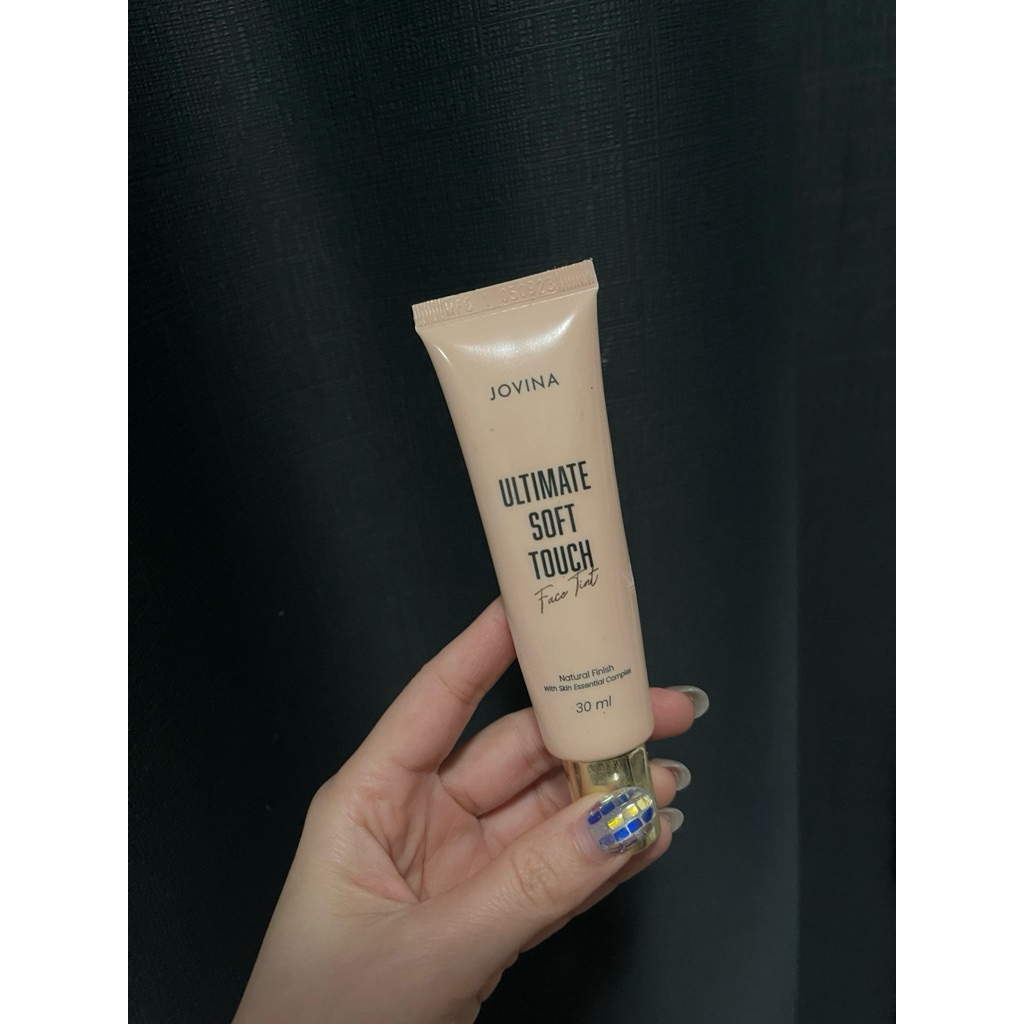 ส่งต่อJOVINA Ultimate Soft Touch Skin Fit Foundation เบอร์ 01 รองพื้น เนเชอรัลฟินิช ของแท้